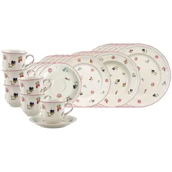 Villeroy & Boch Petite Fleur Kombiservice 30-teilig