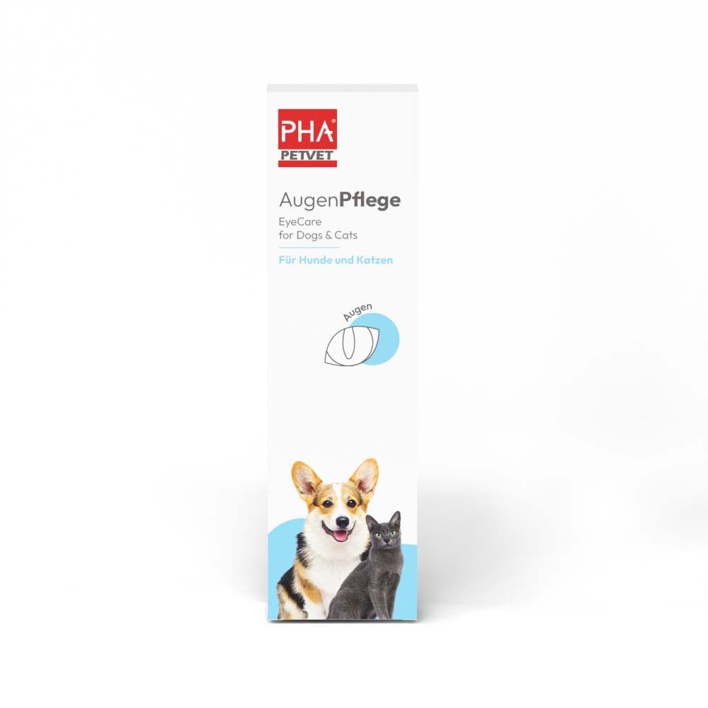 PHA AugenPflege Tropfen f.Hunde/Katzen 20 ml