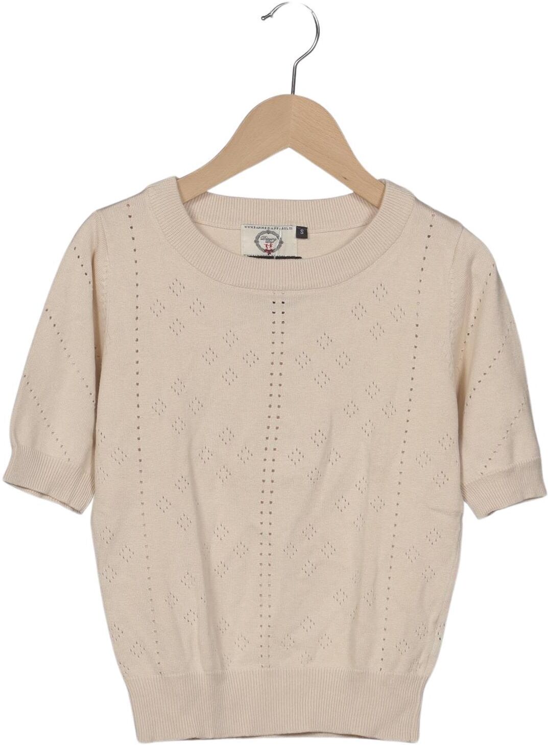Banned Damen Pullover, Beige, Gr. S, kein / Etikett - Second Hand