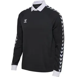 hummel hmlROOT langarm Poloshirt 2001 - black XL