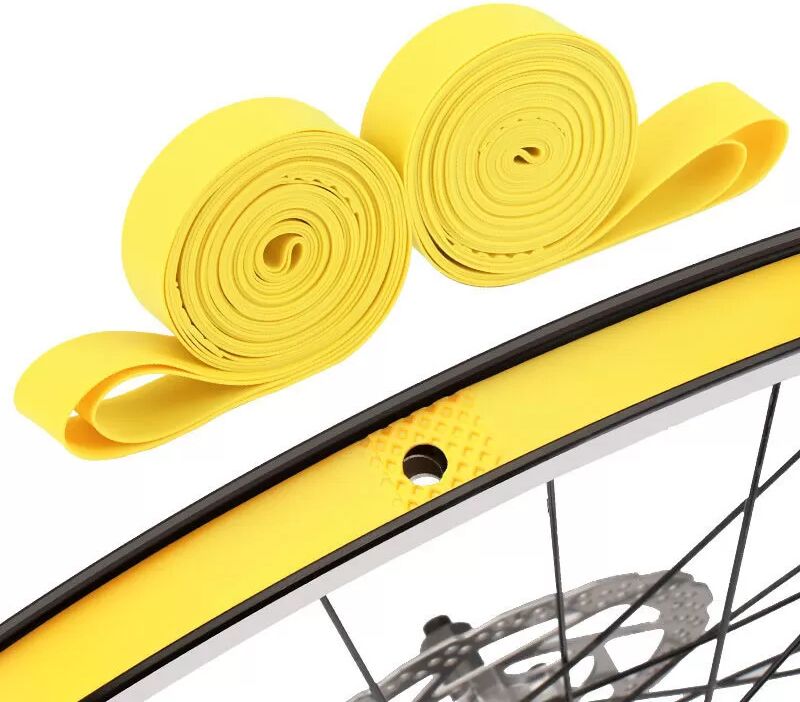 INF Revêtement de pneu de vélo en PVC - empêche la crevaison du pneu 2 rouleaux