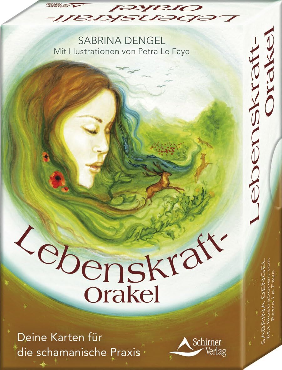 Sabrina Dengel - Lebenskraft-Orakel - Deine Karten für die schamanische Praxis - Preis vom 13.10.2026 19:28:25 h
