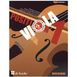 Viola Position 1, Fachbücher von Nico Dezaire