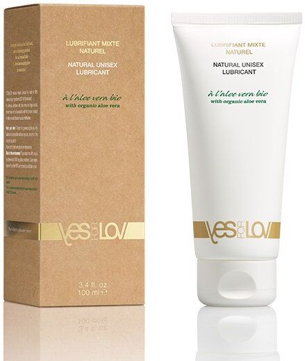 YES for LOV Lubrifiant Naturel à L'Aloé Véra Bio