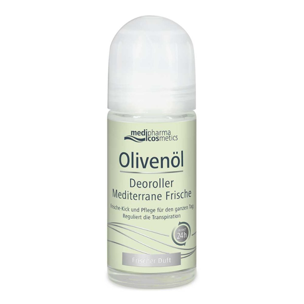 Dr. Theiss Naturwaren GmbH Olivenöl Deoroller mediterane Frische 02019297