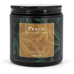 Candle Brothers C.B.D. Duftkerze Sojawachs 350g Dunkelbraun