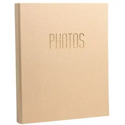 EXACOMPTA Fotoalbum Office By Me 32x26 60 Seiten beige, 26.5x4.5 cm