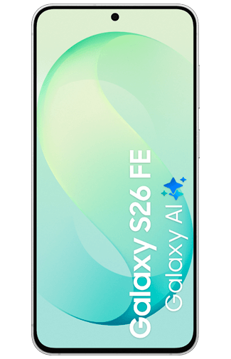 Samsung Galaxy S26 FE 256GB Grün