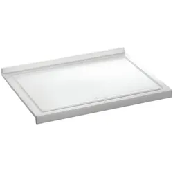 Bartscher Schneidbrett Kunststoff mit Stopperkanten 48x37, 48x4.5x37.5 cm