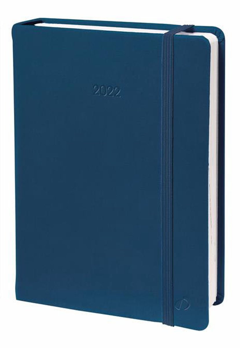 Quo Vadis Presidente Prest Fas ML Silk Marine persoonlijke organizer van synthetisch materiaal