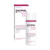 EXCIPIAL U 10 Lipolotio 200 ml