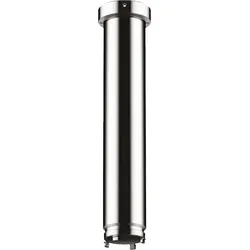 Hansgrohe AXOR ShowerSolutions Verlängerungsrohr für Deckenbefestigung, 230 mm, Polished Gold Optic