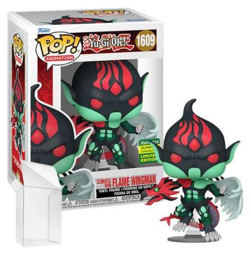 Funko Pop! Yu-Gi-Oh - Elemental Hero Flame Wingman #1609