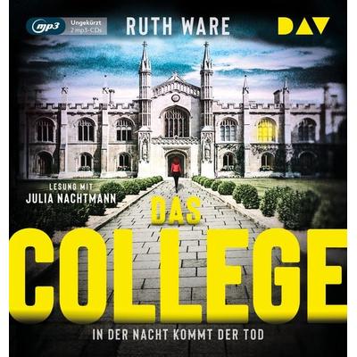 Das College – In der Nacht kommt der Tod - Ruth Ware, Audio, 9783742426277
