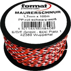 Maurerschnur - PP, 100m, ø1,7mm