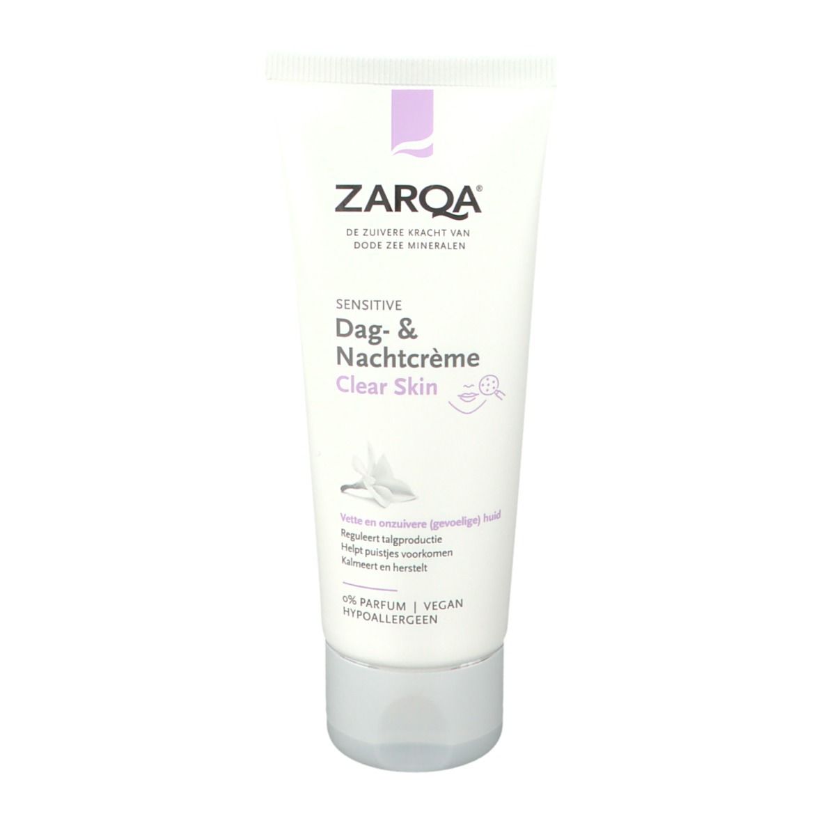 Zarqa Clear Skin Dag- en Nachtcreme 75 ml Creme