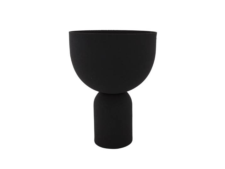 AYTM - Torus Blumentopf, Ø 22 cm, schwarz