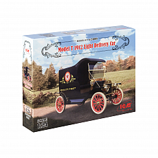 ICM - Model T 1912 Light Delivery Car - 1:24 - 108 Teile 306618