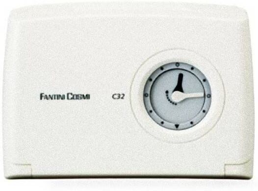 Fantini Cosmi Cronotermostato C32 a programmazione giornaliera