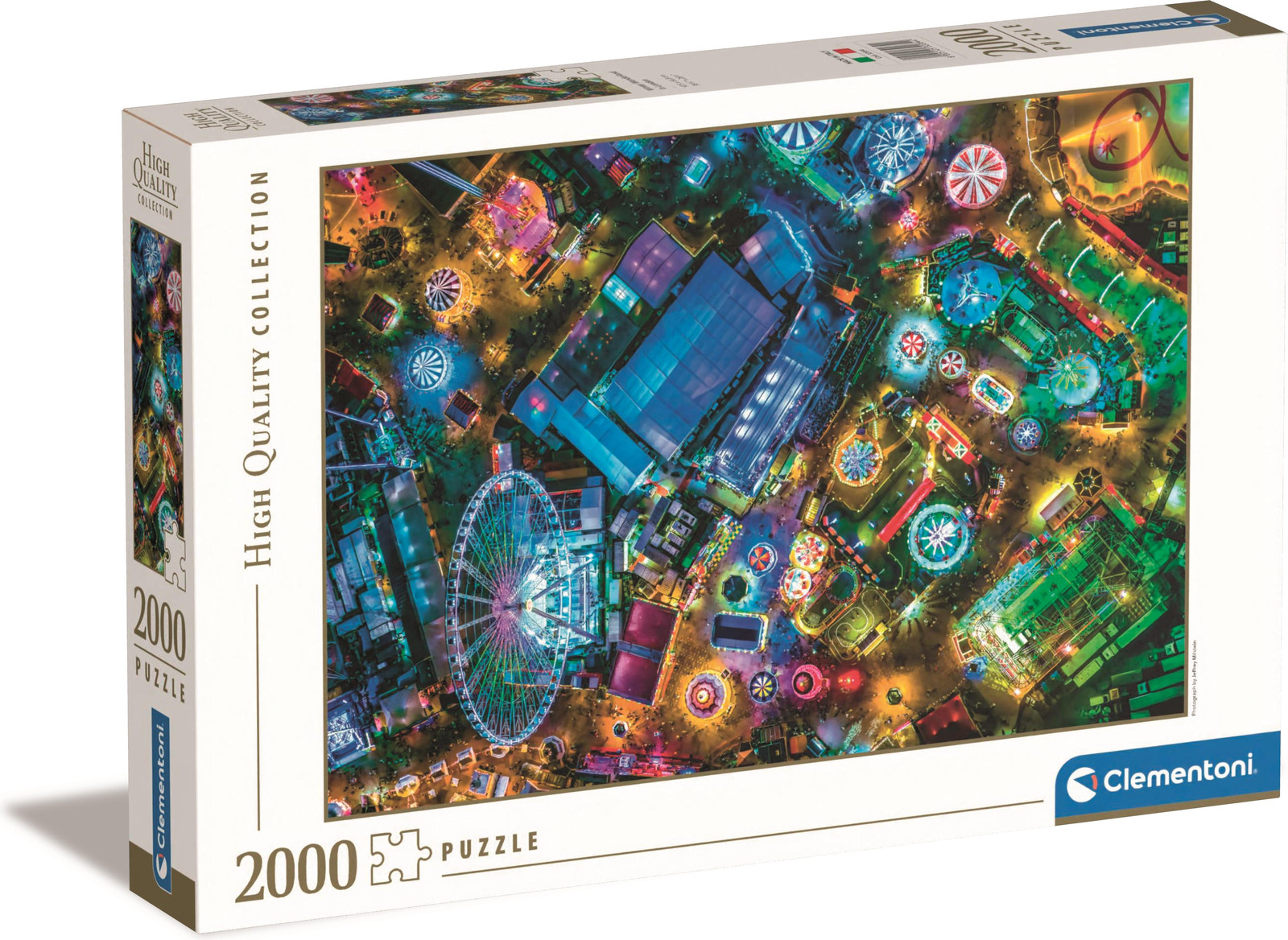 Clementoni Puzzel Winter Wonderland in Londen, 2000 stukjes