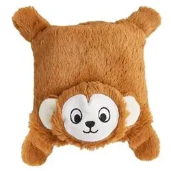 Fofos Puppy Squeaky Aap (Plüschspielzeug Hund), Hundespielzeug