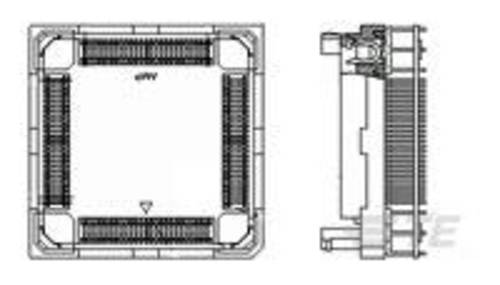 TE Connectivity 822064-4 Tube