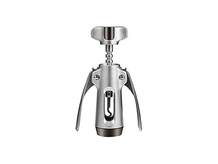 VDLLQYN, Weinkorkenzieher und Flaschenöffner – einfach zu bedienende All-in-One-Bier- und Flaschenöffner ，Roter Sprinkler Korkenzieher
