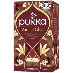 Pukka Vanilla Chai Gewürztee bio (20Btl)