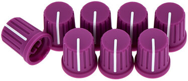 Reloop Knob Cap Set - Purple violet