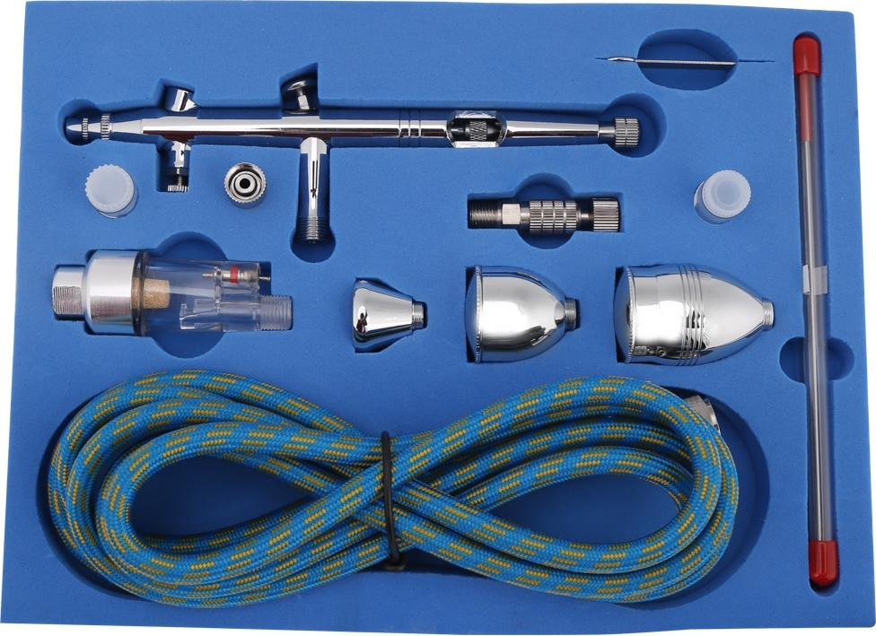 Gistuch Airbrush-pistool Set voor Make-up, Modellen en Decoratie