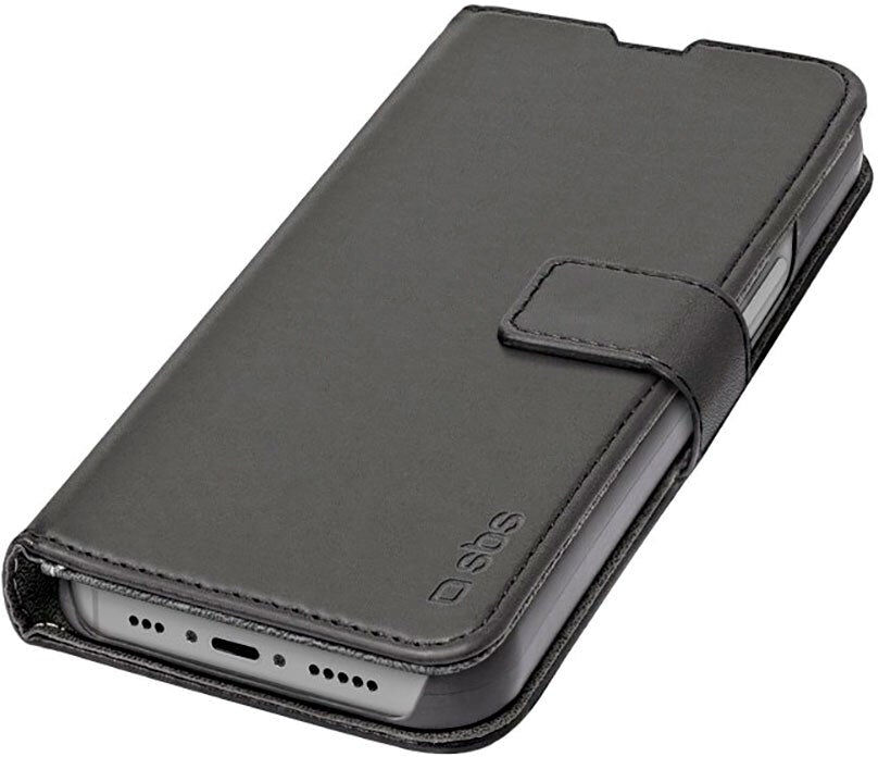 iPhone 14 / 13 SBS Wallet Stand Cover - Sort