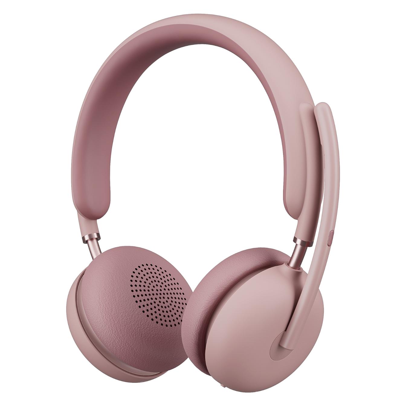 Logitech Headset Zone Wrls 2 Uc (Kabellos, USB-C, Microsoft Teams) (981-001304)