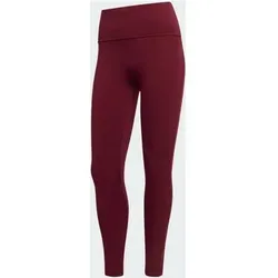 ADIDAS 3 Stripes Studio All Me 7/8 X-Over Leggings, Größe XS in Lila Lila