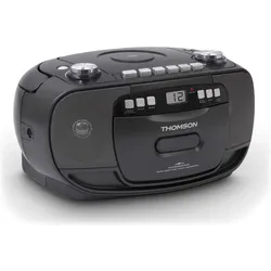 Bigben Connected Thomson CD-Radio RK200CD (FM), Radio, Schwarz