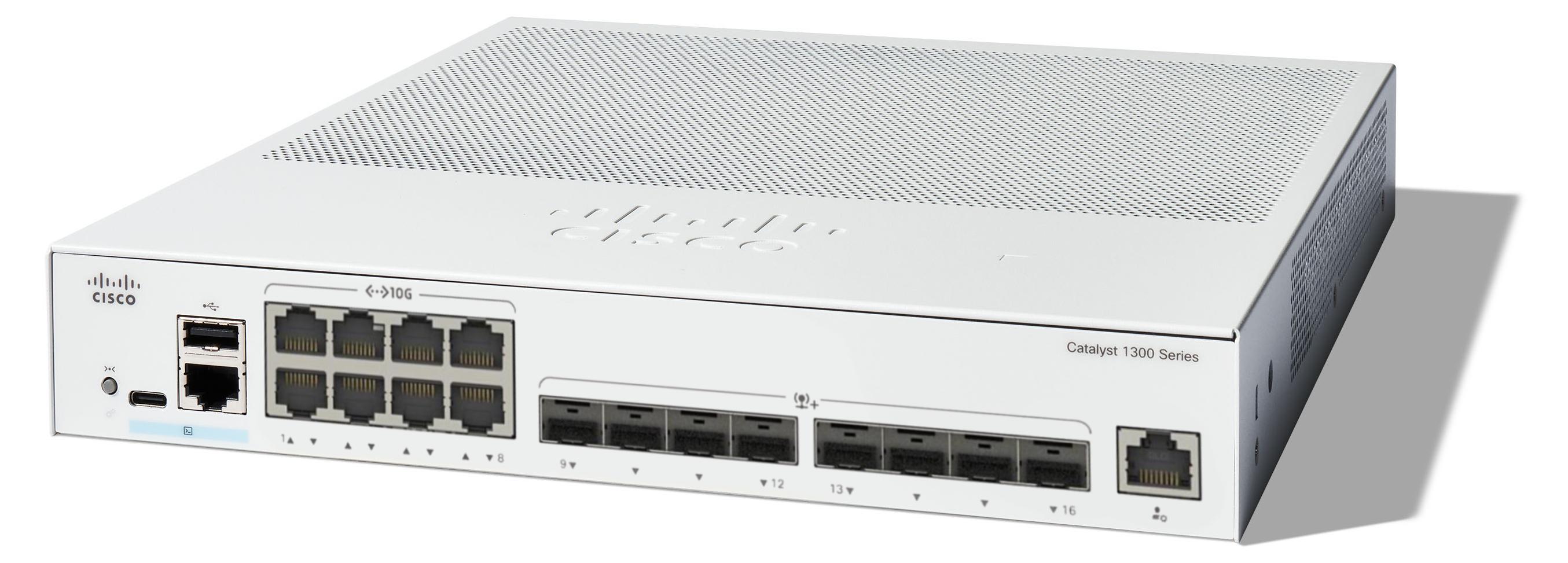 Cisco Catalyst 1300-16XTS - Switch - Layer 3 - Intelligent