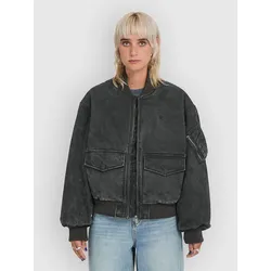 Volcom Workestra Bomber Jacke rinsed black Gr. L