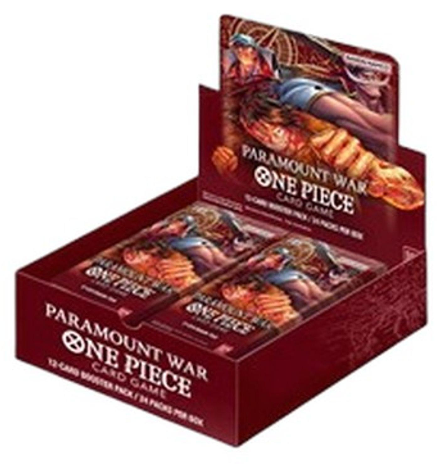 One Piece Paramount War Booster Box