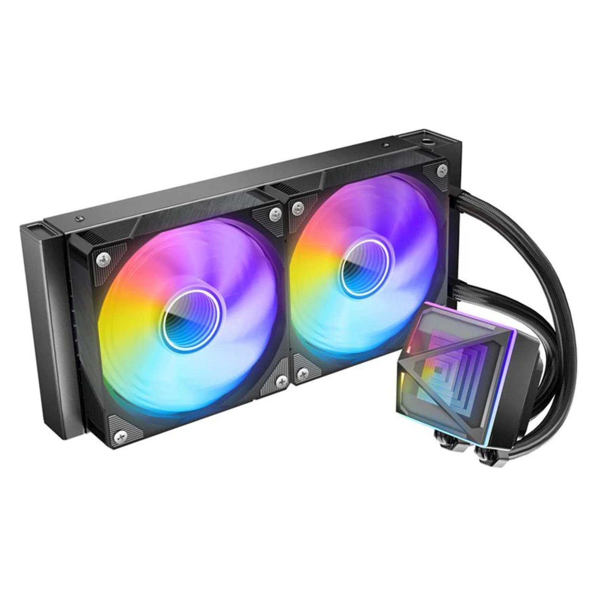 Azza Pyramid 240 ARGB Wasserkhler retail (LCAZ-240Y-ARGB)