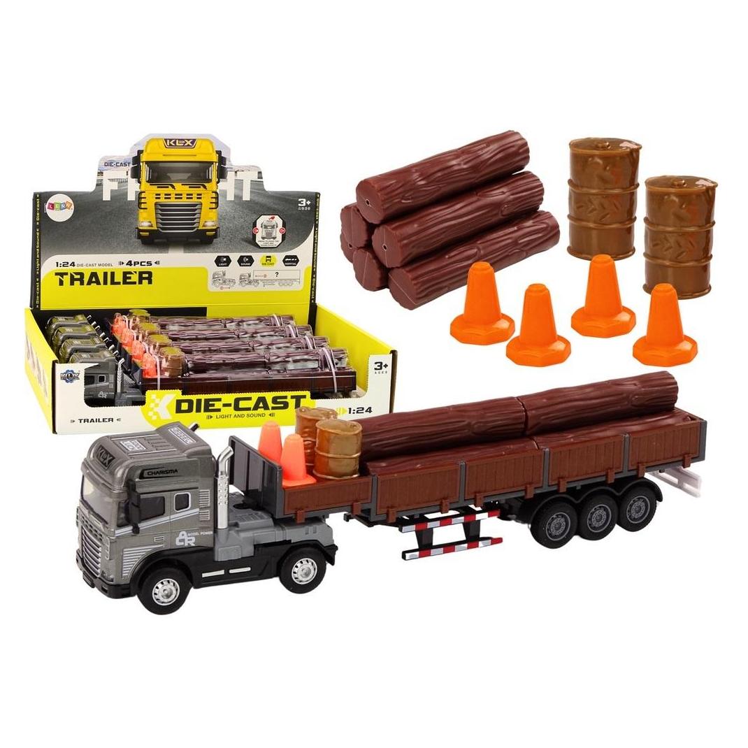 Lean Toys Holztransporter 1:24 (49674337)