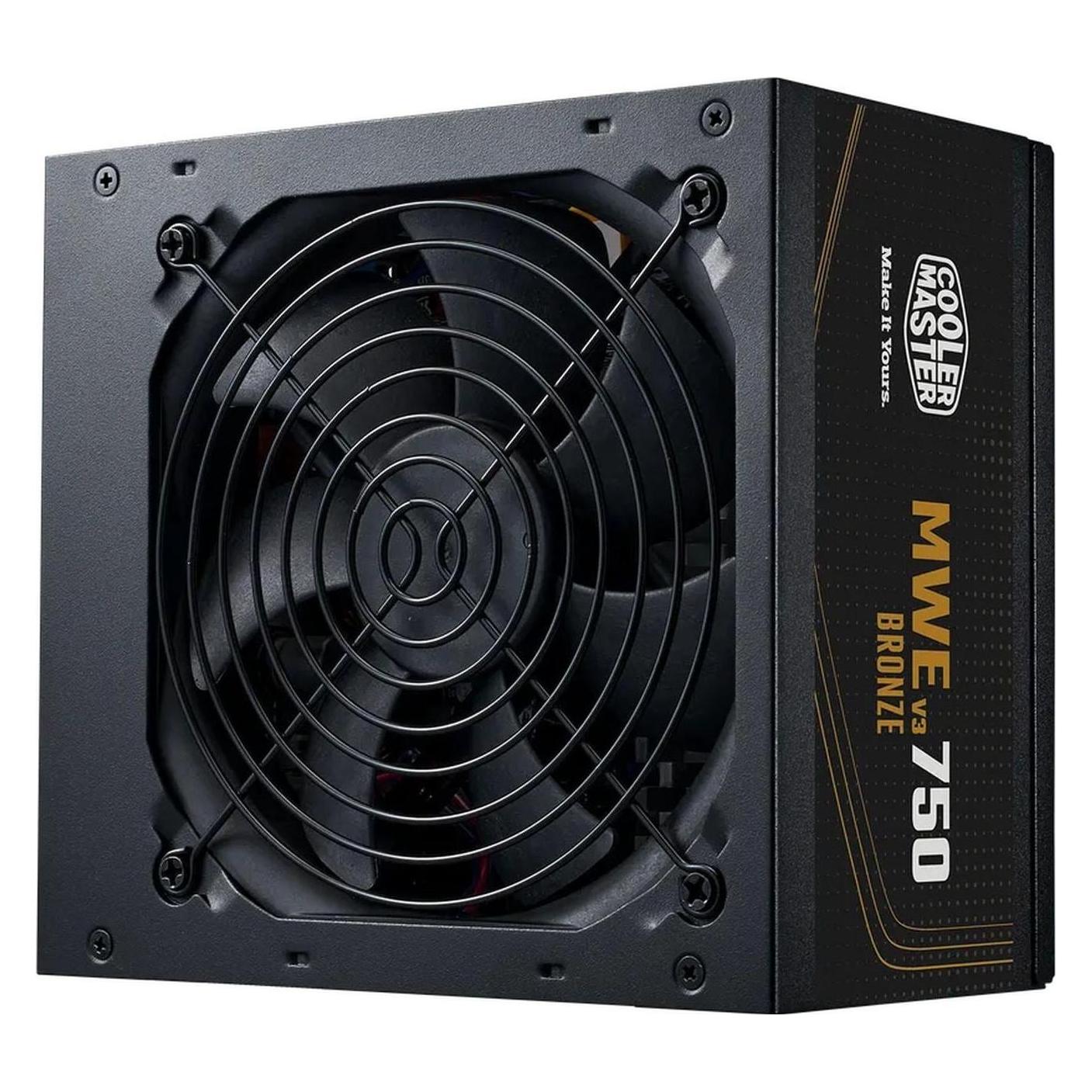 Cooler Master CooMas MWE 750 V3 Black (750 W) (MPE-7506-ACAG-BEU)