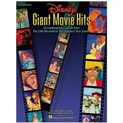 Giant Movie Hits: 36 Contemporary Classics from the Little Mermaid to the Emperor/'s New Groo, Fachbücher
