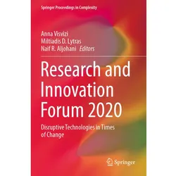 Research and Innovation Forum 2020, Fachbücher