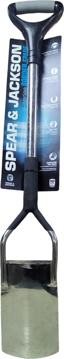 Spear & Jackson Graafspade van RVS