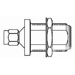 TE Connectivity TE AMP RF Coax Connectors 1046266-1 1 St.