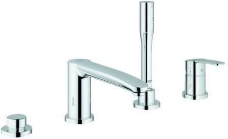 Grohe Eurostyle Cosmopolitan Wannenarmatur 23048003, chrom, 4-Loch Wannenkombination