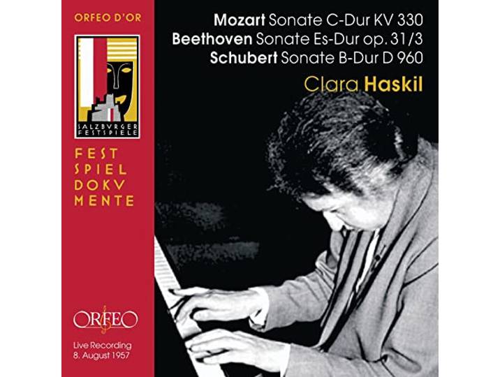 Clara Haskil - Piano Sonaten