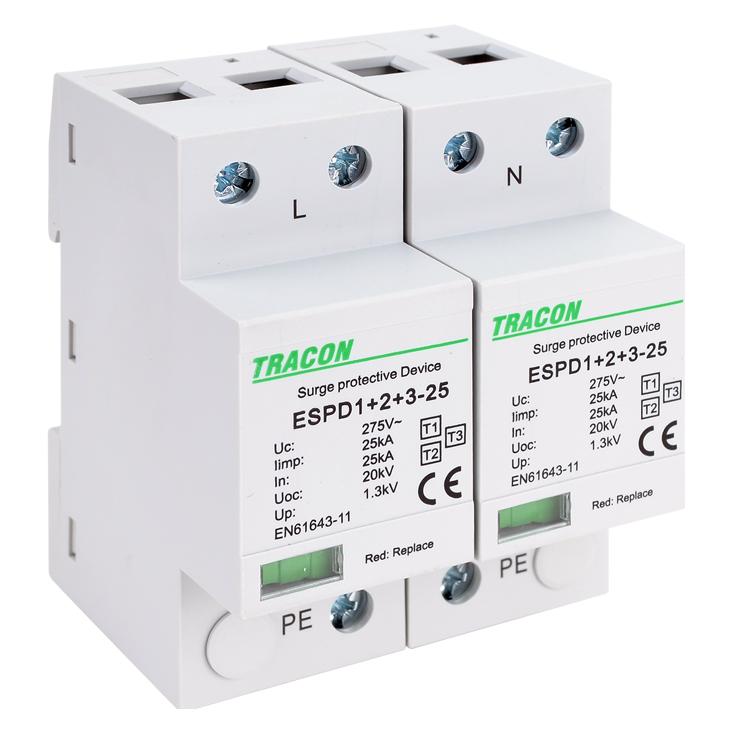 Tracon Allgemeines Produkt (TR-ESPD1+2+3-25-2P)
