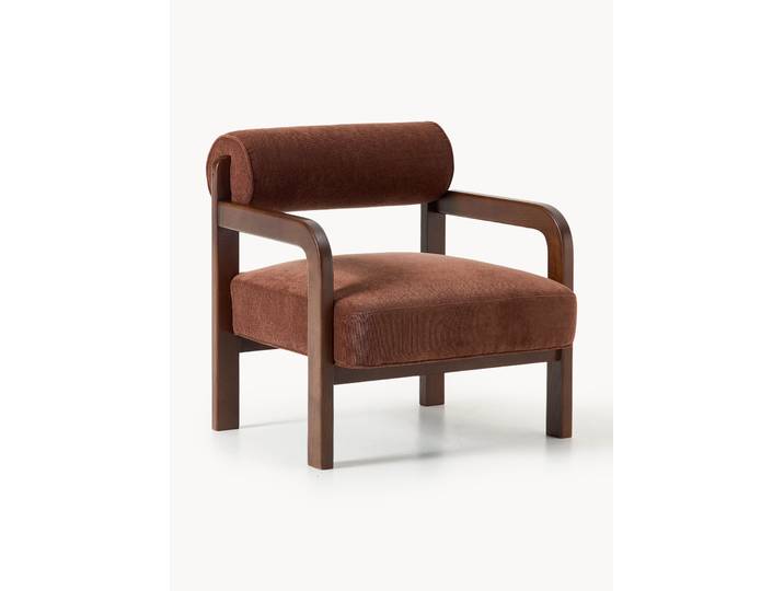 Fauteuil lounge en bois de frêne Raymond