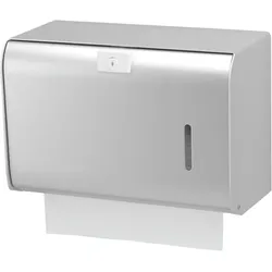 ingo-man plus Papierhandtuchspender IMP HS 15 A  Aluminium, silber eloxiert