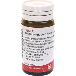 DISCI comp.cum Auro Globuli 20 g